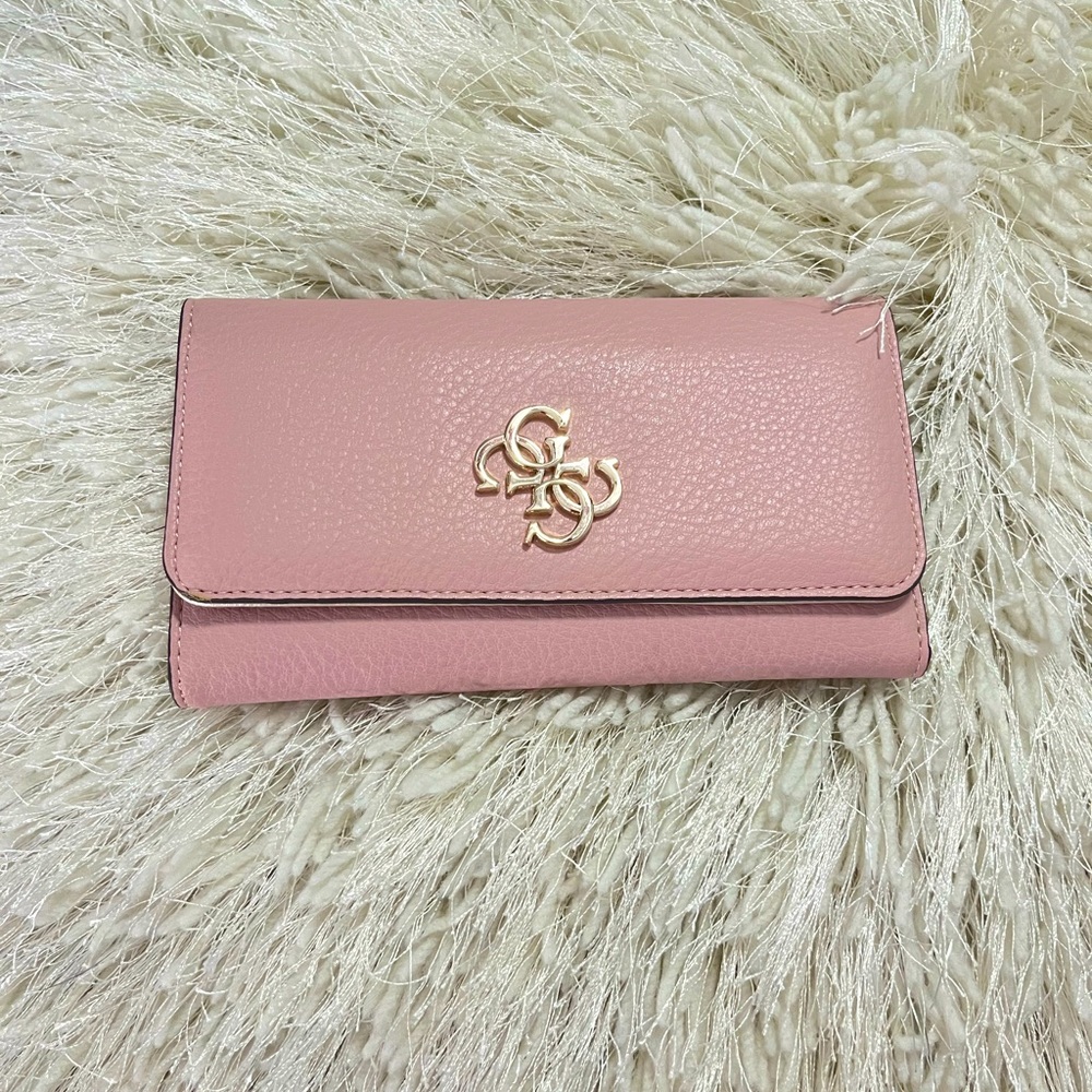 GUESS blush wallet discontinued